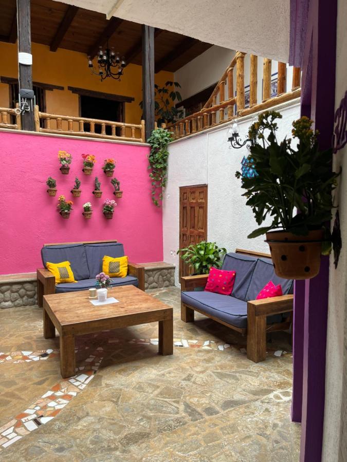 The Coffee Bean Hotel Сан-Кристобаль-де-Ла-Касас Экстерьер фото